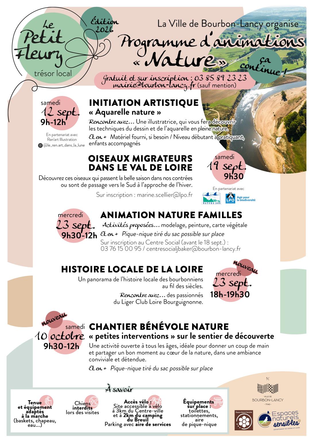 Calendrier août-septembre 2026